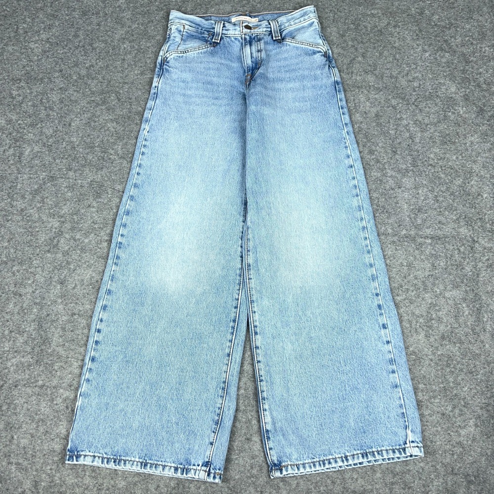 Levi's Light Blue Flare & Wide Leg Jeans